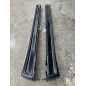 Louver lunotto in plastica ABS Mercedes W201 (Cod. S-MW201-WL-01-A)