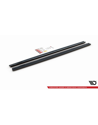 Diffusori minigonne Citroen DS4 (Cod. M-CI-DS4-1-SD1G)