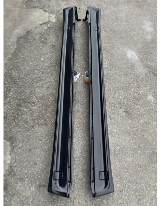 Louver lunotto in plastica ABS Mercedes W201 (Cod. S-MW201-WL-01-A)