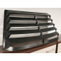 Louver lunotto in plastica ABS Mercedes W201 (Cod. S-MW201-WL-01-A)