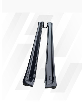 Minigonne laterali in plastica ABS Mercedes W201 (Cod. S-MW201-S-01-A)