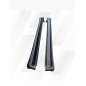 Minigonne laterali in plastica ABS Mercedes W201 (Cod. S-MW201-S-01-A)