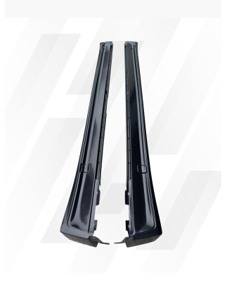 Minigonne laterali in plastica ABS Mercedes W201 (Cod. S-MW201-S-01-A)