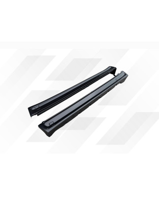 Minigonne laterali in plastica ABS Mercedes W201 (Cod. S-MW201-S-01-A)