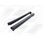 Minigonne laterali in plastica ABS Mercedes W201 (Cod. S-MW201-S-01-A)