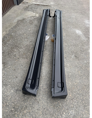 Minigonne laterali in plastica ABS Mercedes W201 (Cod. S-MW201-S-01-A)