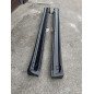 Minigonne laterali in plastica ABS Mercedes W201 (Cod. S-MW201-S-01-A)