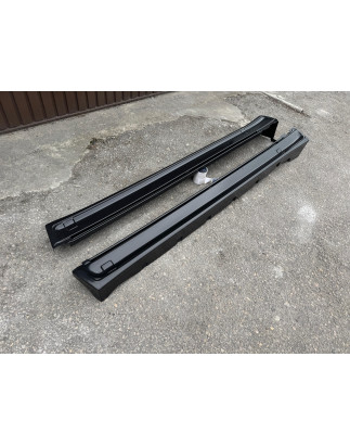 Minigonne laterali in plastica ABS Mercedes W201 (Cod. S-MW201-S-01-A)
