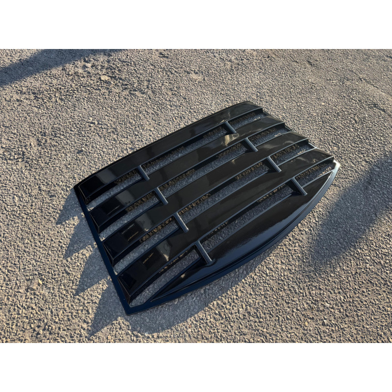 Spoiler baule in plastica ABS Mercedes CLC W203 (Cod. S-MBW203C-SP-01-A)