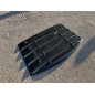 Spoiler baule in plastica ABS Mercedes CLC W203 (Cod. S-MBW203C-SP-01-A)