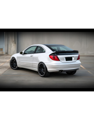 Spoiler baule in plastica ABS Mercedes CLC W203 (Cod. S-MBW203C-SP-01-A)