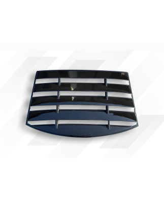 Louver lunotto in plastica ABS Mercedes CLC W203 (Cod. S-MBW203C-WL-01-A)