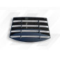 Louver lunotto in plastica ABS Mercedes CLC W203 (Cod. S-MBW203C-WL-01-A)