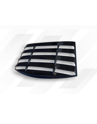 Louver lunotto in plastica ABS Mercedes CLC W203 (Cod. S-MBW203C-WL-01-A)