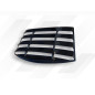 Louver lunotto in plastica ABS Mercedes CLC W203 (Cod. S-MBW203C-WL-01-A)