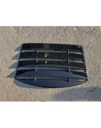 Louver lunotto in plastica ABS Mercedes CLC W203 (Cod. S-MBW203C-WL-01-A)