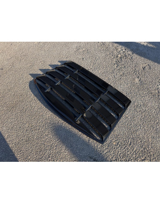 Louver lunotto in plastica ABS Mercedes CLC W203 (Cod. S-MBW203C-WL-01-A)