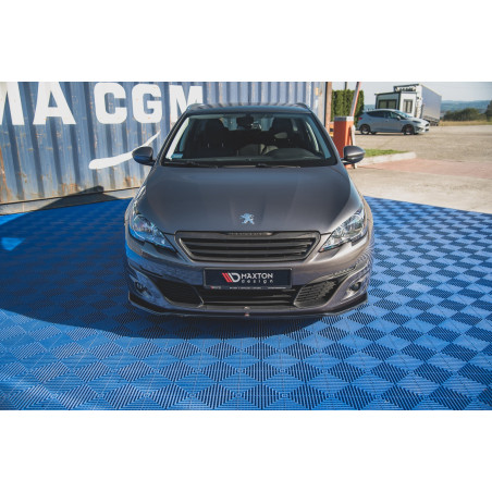 SPLITTER ANTERIORE V.1 Peugeot 308 Mk2  (Cod. M-PE-308-2F-FD1G)