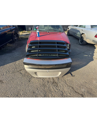 Louver lunotto in plastica ABS Mercedes CLC W203 (Cod. S-MBW203C-WL-01-A)