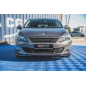 SPLITTER ANTERIORE V.1 Peugeot 308 Mk2  (Cod. M-PE-308-2F-FD1G)