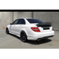 Spoiler baule in plastica ABS Mercedes W204 (Cod. S-MBW204-SP-01-A)
