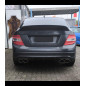 Spoiler baule in plastica ABS Mercedes W204 (Cod. S-MBW204-SP-01-A)