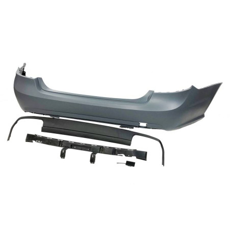 Paraurti Posteriori Mercedes W212 2010-2013 Look AMG (Cod. E-TCM0151)