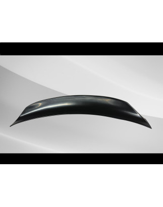 Spoiler baule in plastica ABS Mercedes W204 (Cod. S-MBW204-SP-01-A)