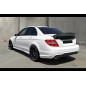 Spoiler baule in plastica ABS Mercedes W204 (Cod. S-MBW204-SP-01-A)
