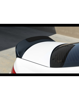 Spoiler baule in plastica ABS Mercedes W204 (Cod. S-MBW204-SP-01-A)