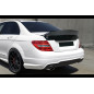 Spoiler baule in plastica ABS Mercedes W204 (Cod. S-MBW204-SP-01-A)
