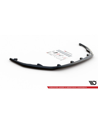 SPLITTER ANTERIORE V.1 Peugeot 308 Mk2  (Cod. M-PE-308-2F-FD1G)