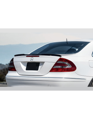 Spoiler baule in plastica ABS Mercedes W209 (Cod. S-MBW209-SP-01-A)