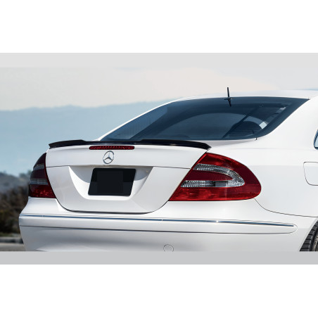 Spoiler baule in plastica ABS Mercedes W209 (Cod. S-MBW209-SP-01-A)