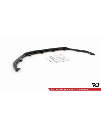 SPLITTER ANTERIORE V.1 Peugeot 308 Mk2  (Cod. M-PE-308-2F-FD1G)