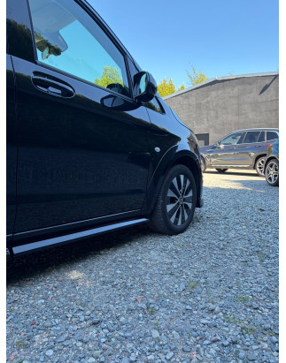 Spoiler sottoparaurti anteriore pacchetto AMG paraurti anteriore in plastica ABS Mercedes Vito W447 