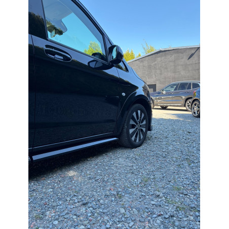 Spoiler sottoparaurti anteriore pacchetto AMG paraurti anteriore in plastica ABS Mercedes Vito W447 