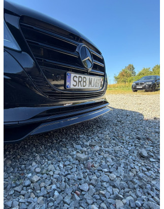 Spoiler sottoparaurti anteriore pacchetto AMG paraurti anteriore in plastica ABS Mercedes Vito W447 