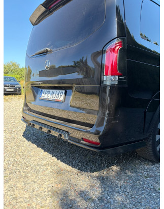 Spoiler sottoparaurti anteriore pacchetto AMG paraurti anteriore in plastica ABS Mercedes Vito W447 
