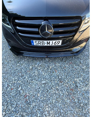 Spoiler sottoparaurti anteriore pacchetto AMG paraurti anteriore in plastica ABS Mercedes Vito W447 