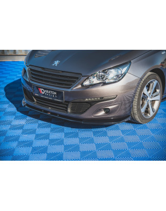 SPLITTER ANTERIORE V.2 Peugeot 308 Mk2  (Cod. M-PE-308-2F-FD2G)