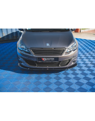 SPLITTER ANTERIORE V.2 Peugeot 308 Mk2  (Cod. M-PE-308-2F-FD2G)