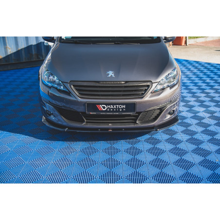 SPLITTER ANTERIORE V.2 Peugeot 308 Mk2  (Cod. M-PE-308-2F-FD2G)