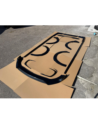 Spoiler sottoparaurti anteriore pacchetto AMG paraurti anteriore in plastica ABS Mercedes Vito W447 