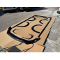 Spoiler sottoparaurti anteriore pacchetto AMG paraurti anteriore in plastica ABS Mercedes Vito W447 