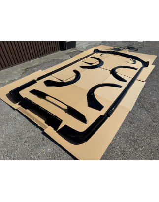 Spoiler sottoparaurti anteriore pacchetto AMG paraurti anteriore in plastica ABS Mercedes Vito W447 