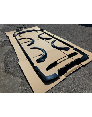 Spoiler sottoparaurti anteriore pacchetto AMG paraurti anteriore in plastica ABS Mercedes Vito W447 
