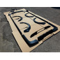 Spoiler sottoparaurti anteriore pacchetto AMG paraurti anteriore in plastica ABS Mercedes Vito W447 