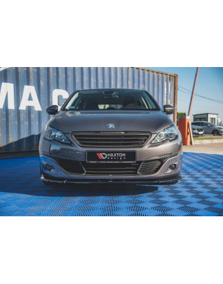 SPLITTER ANTERIORE V.2 Peugeot 308 Mk2  (Cod. M-PE-308-2F-FD2G)