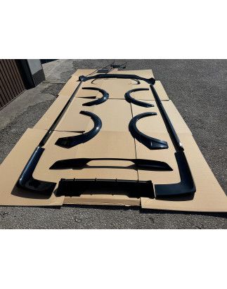 Spoiler sottoparaurti anteriore pacchetto AMG paraurti anteriore in plastica ABS Mercedes Vito W447 